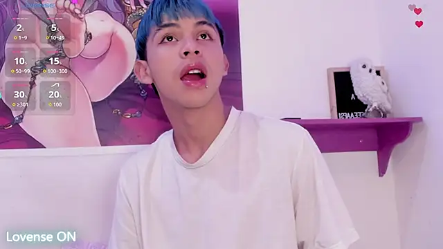 Princeapolo anki online show from September 29, 2025, 9:20 pm