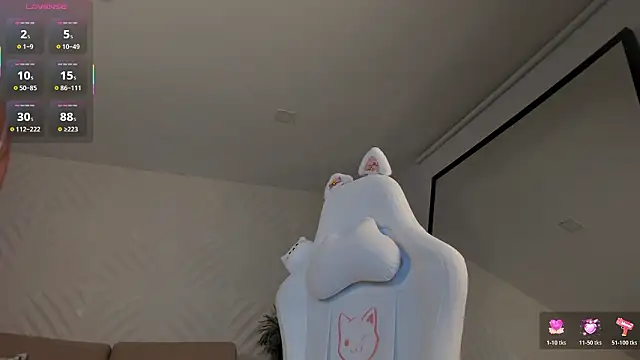 LiamCarterX online show from February 3, 2026, 3:48 am