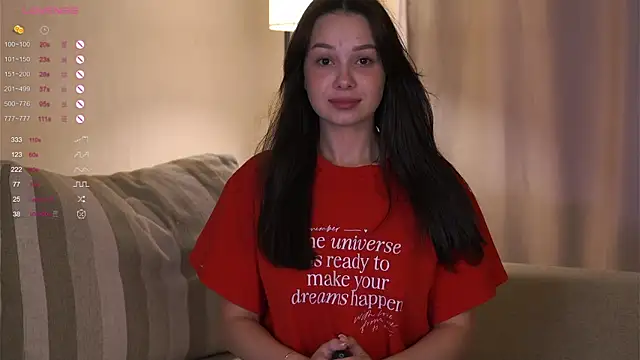 chillgirll online show from July 25, 2026, 5:26 am