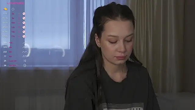 chillgirll online show from February 14, 2026, 5:40 am