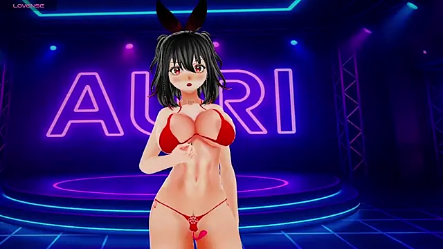 Auri Hikaru online show from May 23, 2026, 4:50 pm