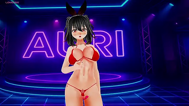 Auri Hikaru online show from April 15, 2026, 11:27 am