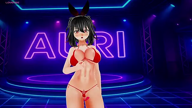Auri Hikaru online show from May 15, 2026, 6:39 pm