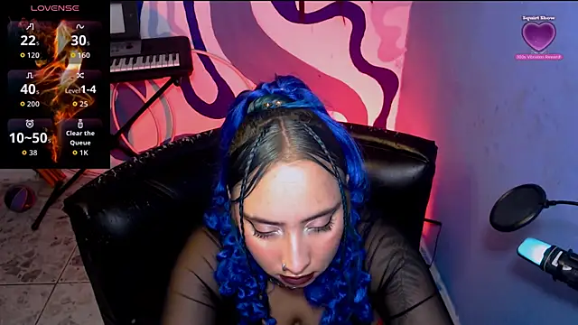 Snapshot of IrisSmil3 chatting on September 13, 2025, 12:54 am IrisSmil3 online show from September 13, 2025, 12:54 am