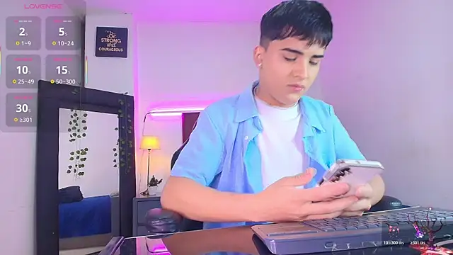 Lucass love online show from October 29, 2025, 5:01 pm