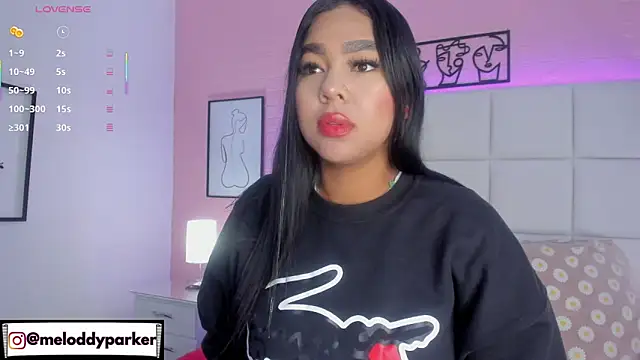 Meloddy Parkerr  online show from March 25, 2026, 3:50 am