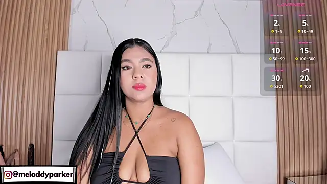 Meloddy Parkerr  online show from February 21, 2026, 5:09 am