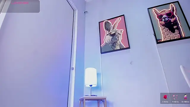 dulce fiore07 online show from February 22, 2026, 12:07 pm