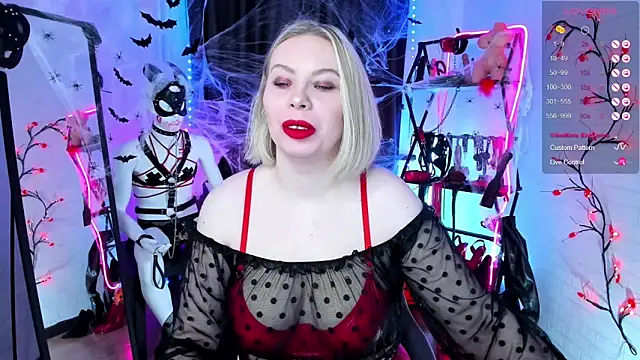 Anna Maxwell online show from October 26, 2025, 1:50 am