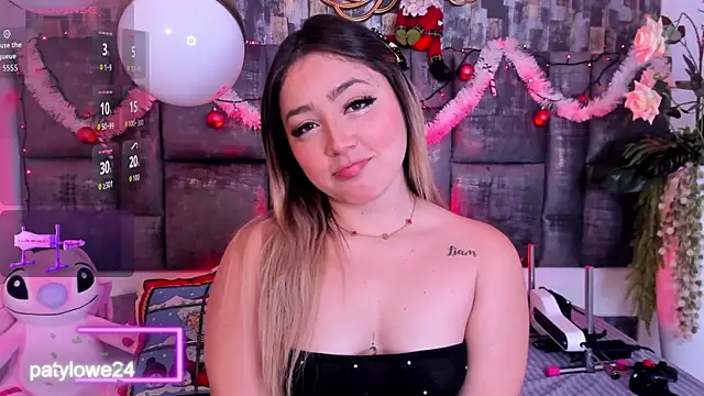 PatyLawrence online show from December 21, 2025, 3:52 am