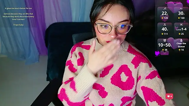 Camila Ord online show from February 2, 2026, 9:14 pm