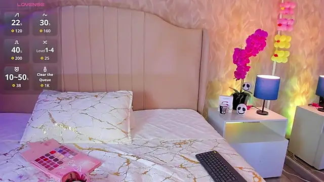 IvyAngel mei online show from October 29, 2025, 6:40 pm