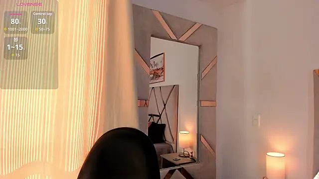 Mia volkova online show from November 5, 2025, 8:23 pm