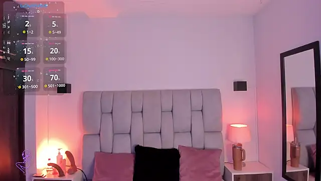 Mia volkova online show from November 26, 2025, 12:27 pm