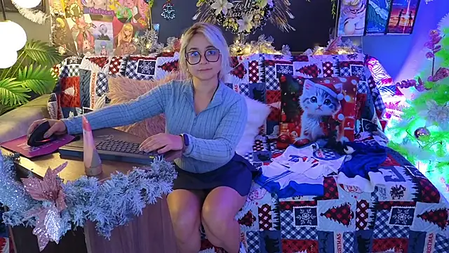 Mafecosecret online show from December 21, 2025, 1:30 am