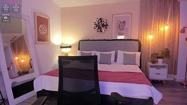 AuroraEvanss online show from December 20, 2025, 9:06 pm