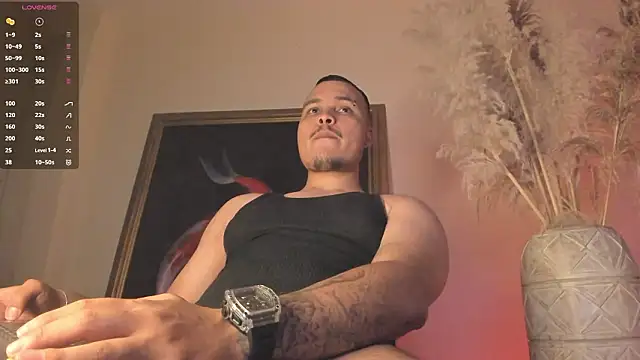 JamesCarter77 online show from March 25, 2026, 6:24 am