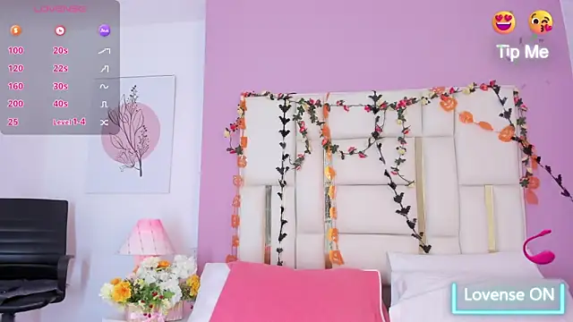 Silvana-Castro online show from October 12, 2025, 12:28 pm