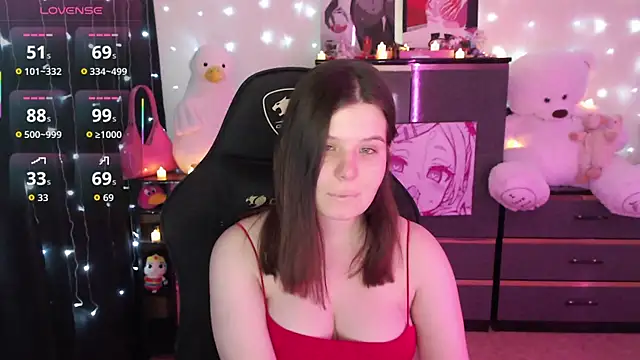 AmyVibess online show from October 3, 2025, 8:10 pm