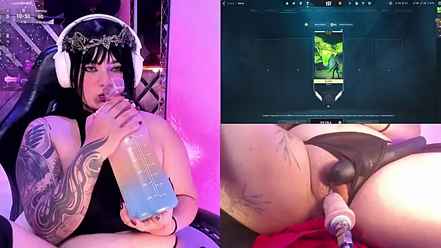 EternaAura online show from October 12, 2025, 1:23 pm