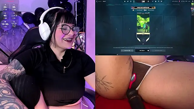 EternaAura online show from October 6, 2025, 1:34 pm