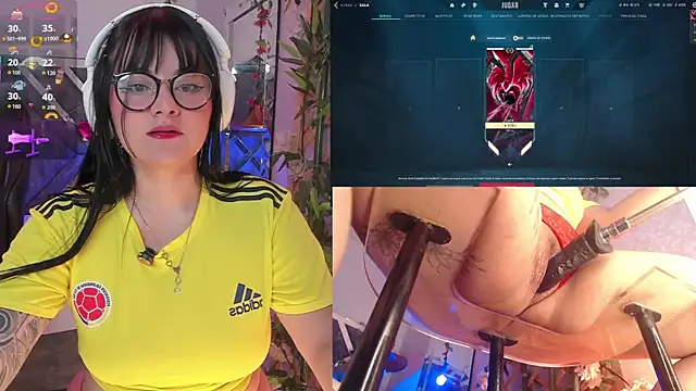 EternaAura online show from November 11, 2025, 1:17 pm