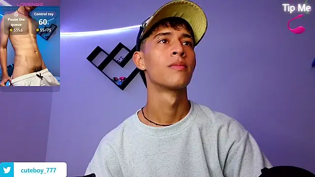 Danny cute 05 online show from October 14, 2025, 3:40 am