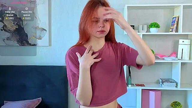 SynnoveBann online show from April 14, 2026, 1:21 am