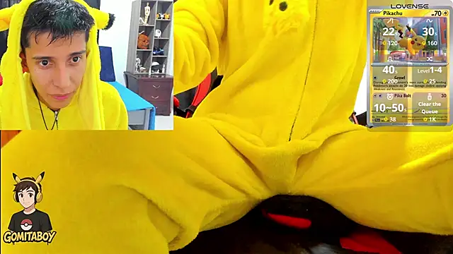 gomitaboy 1 online show from January 6, 2026, 7:29 pm