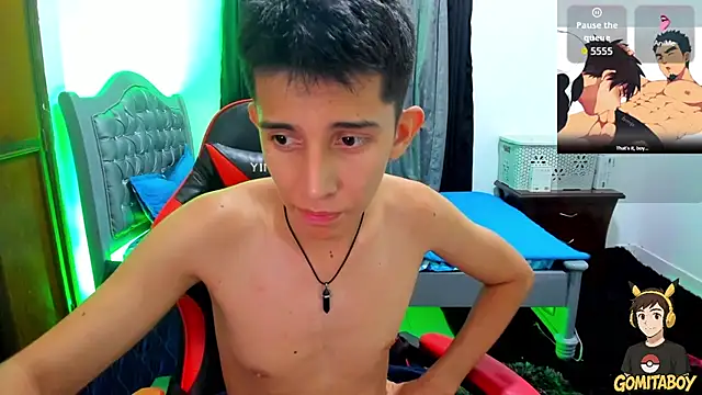 gomitaboy 1 online show from December 13, 2025, 8:04 pm