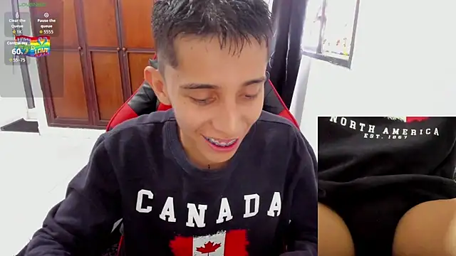 gomitaboy 1 online show from October 18, 2025, 6:54 pm