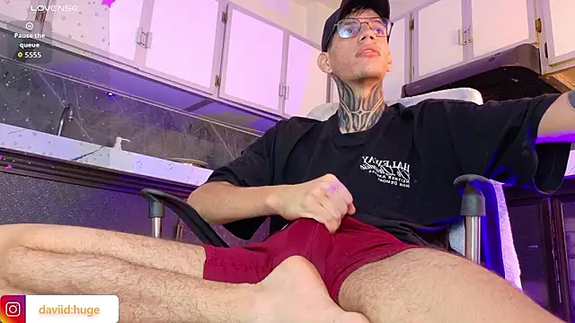 david huge online show from February 25, 2026, 6:13 am