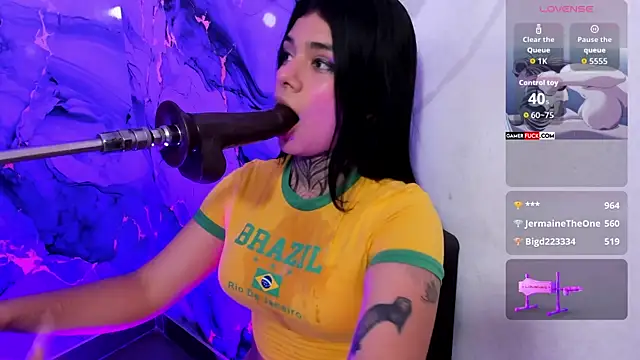 Snapshot of Emily_Evo chatting on February 25, 2026, 11:54 am Emily Evo online show from February 25, 2026, 11:54 am