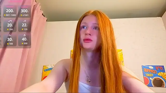 LuxXAngel online show from October 10, 2025, 11:16 pm