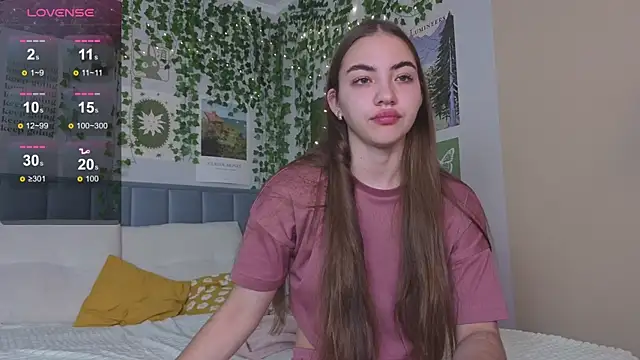 Ashley Pierce online show from September 20, 2025, 1:21 am