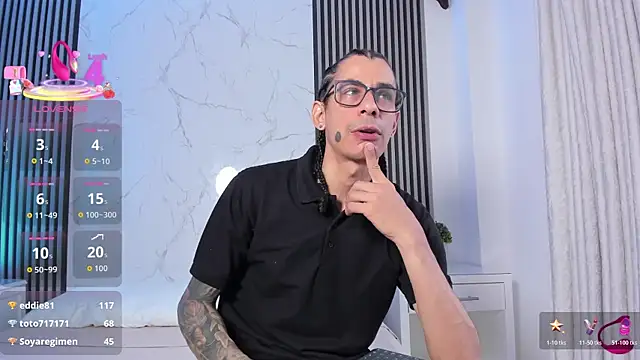 JackAndRosse  online show from November 22, 2025, 2:16 pm