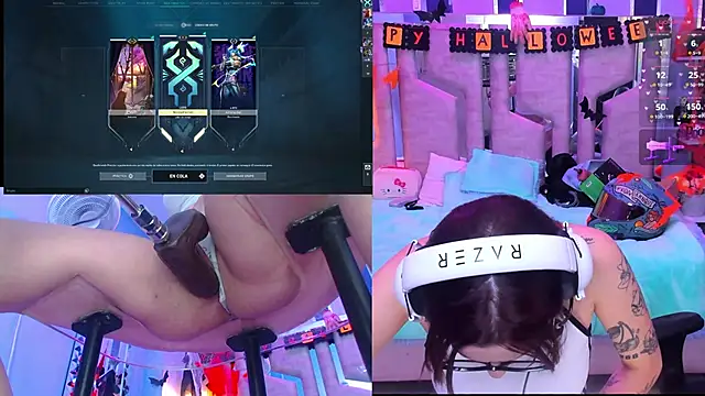 NicoleFerrel online show from October 24, 2025, 2:49 pm