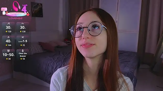 AvrilLeMell online show from October 17, 2025, 10:11 pm