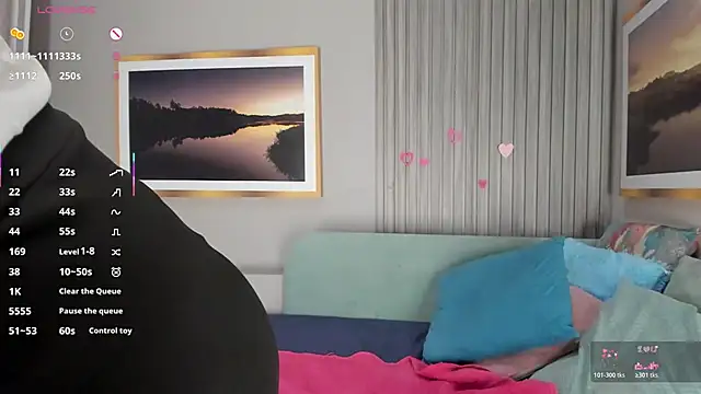 Anny-Cute online show from October 19, 2025, 10:23 pm