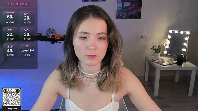 ArleneThomas online show from November 15, 2025, 1:37 pm