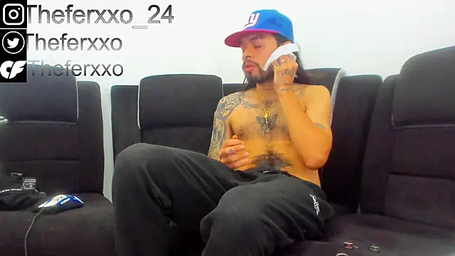 Snapshot of Theferxxo_12 chatting on February 26, 2026, 6:52 pm Theferxxo 12 online show from February 26, 2026, 6:52 pm