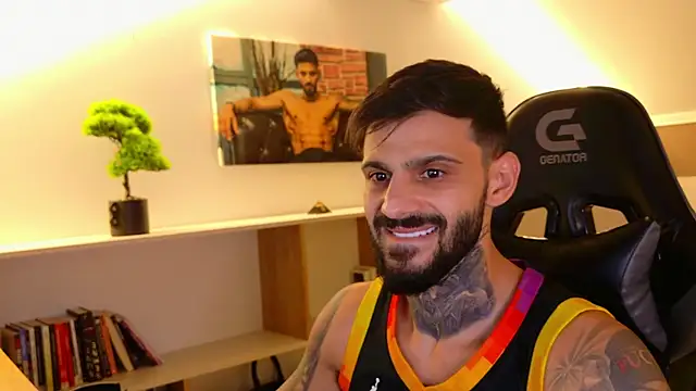 AresSteelX online show from October 10, 2025, 6:42 pm