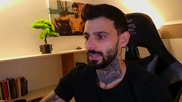 AresSteelX online show from October 26, 2025, 6:19 pm