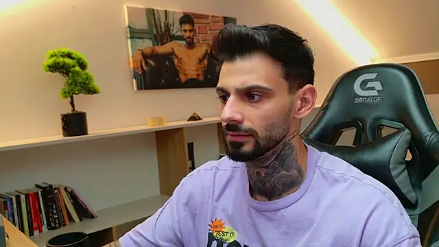 AresSteelX online show from October 18, 2025, 11:23 am