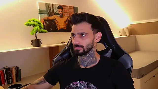 AresSteelX online show from October 25, 2025, 7:47 pm