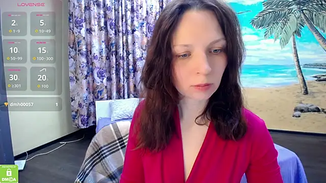 Graceful Lady online show from April 13, 2026, 9:57 am