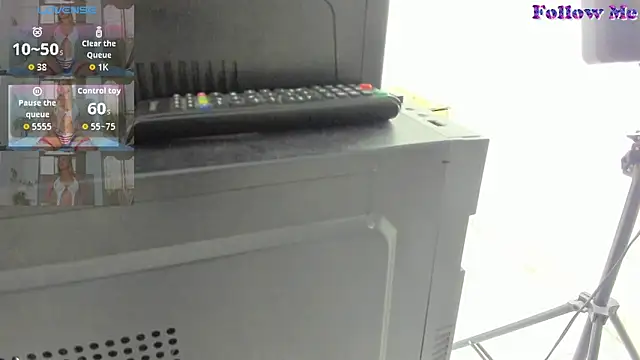 Lady miss    online show from April 1, 2026, 11:55 am