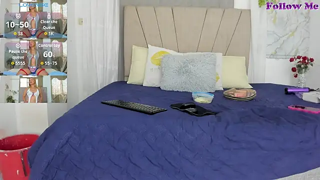 Lady miss    online show from March 4, 2026, 12:24 pm