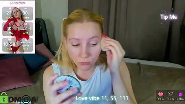 Anna Chelsea online show from December 23, 2025, 1:05 am