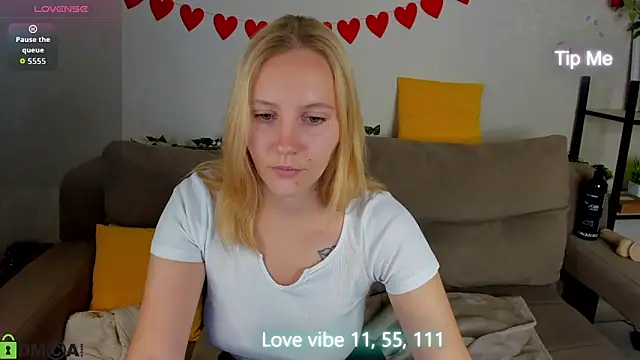 Anna Chelsea online show from February 12, 2026, 12:21 am